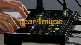 Video thumbnail for Roland VP-03 Vocoder Review by Gear4music Guitars