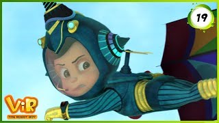 Vir: The Robot Boy | Vir Vs Umbrella Man | Action Show for Kids | 3D cartoons