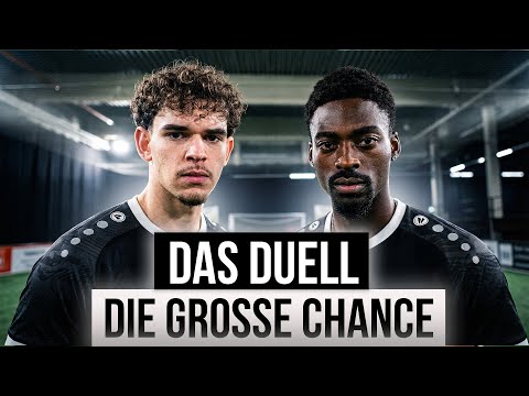 Das Duell Pedro vs Ahmed | Angreifer trifft auf Verteidiger !