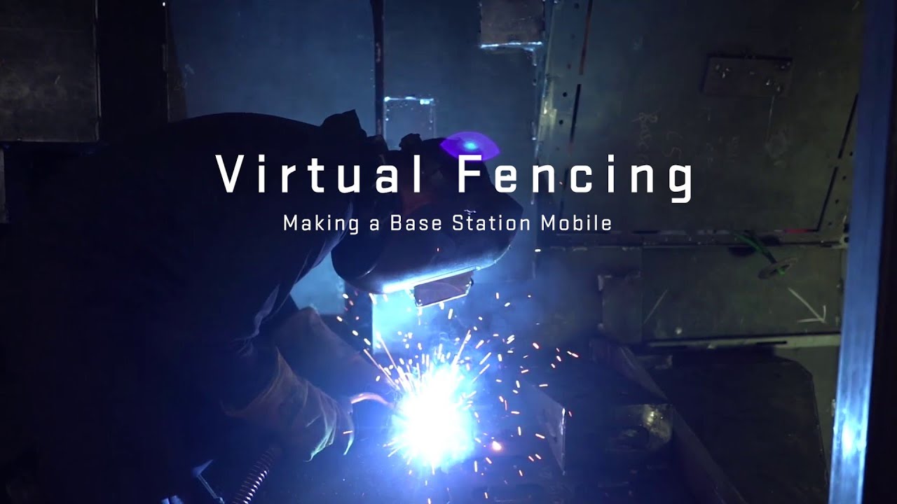 Virtual Fencing – Making a Base Station Mobile