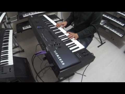 Kurzweil Forte 8 , Rich 7 ft Grand Piano