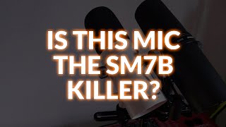 Video thumbnail for Is The Universal Audio SD-1 Microphone The SM7B Killer? by Production Expert