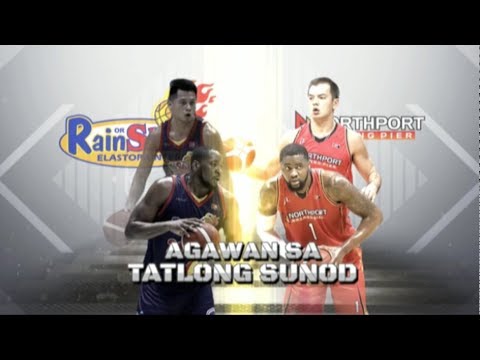 PBA Commissioner's Cup 2019 Highlights: Rain or Shine vs Northport June 19, 2019