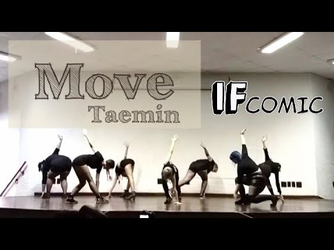 TAEMIN 태민 _ MOVE @ IFComic 4ª Edição - by ☆ SMASH DT ☆