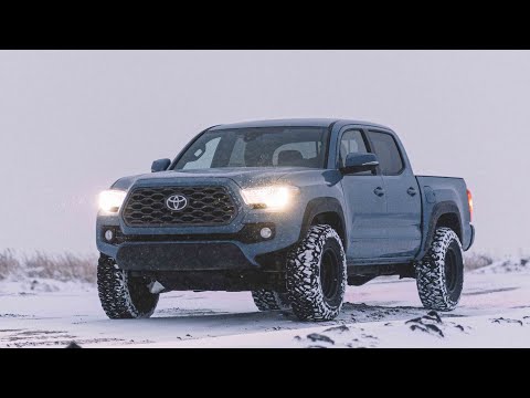 BRIGHT LED Headlights! Diode Dynamics SL1 LED DIY Install | 2016 - 2020 Toyota Tacoma