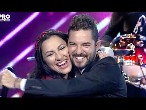 Andra feat. David Bisbal - Without You (Live @ Romanii Au Talent)