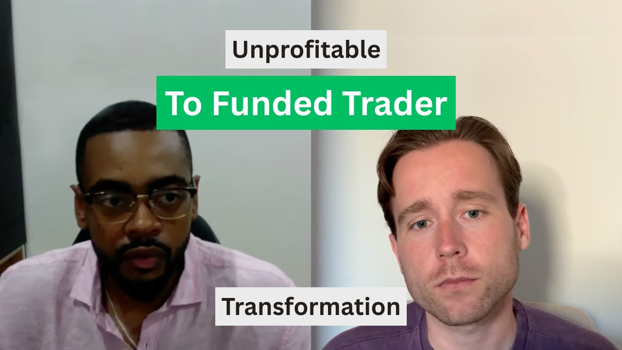 Student interview: No funding to replacing his income with trading