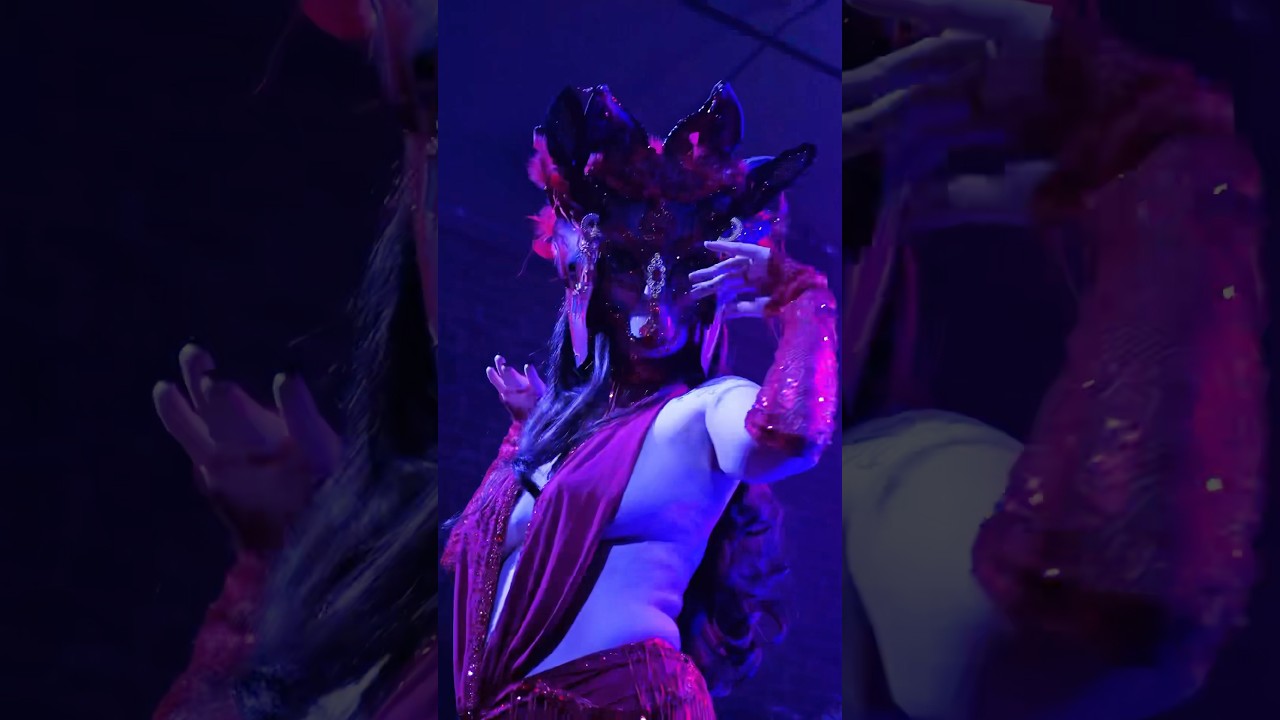 Promotional video thumbnail 2 for Masked Fusion Bellydance Performer
