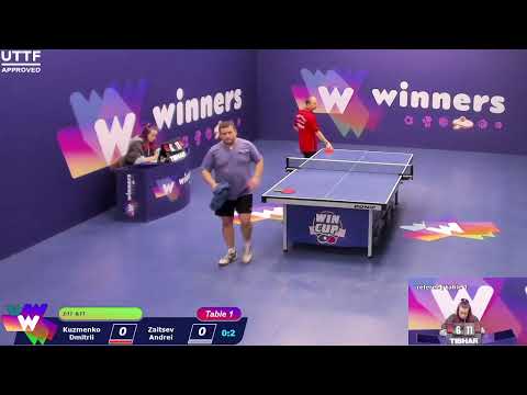 WINners CUP table 1  15.11  Kuzmenko Dmitrii - Zaitsev Andrei    11:00