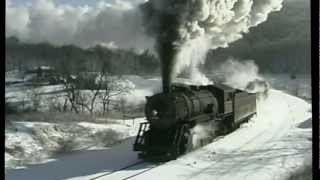 preview picture of video 'Snow Train '99 - Western Maryland Scenic RR'