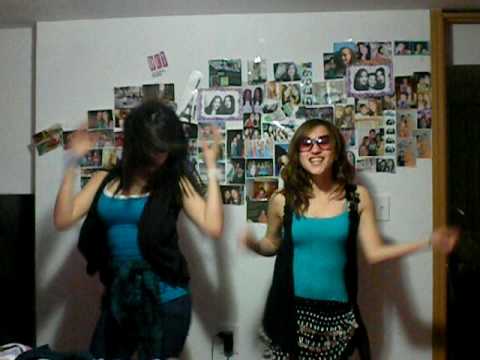 Aly and Lexy singing rude boy