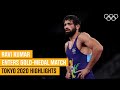 Ravi Kumar S Incredible Semi Final Comeback To Fight For Gold Tokyo2020 Highlights