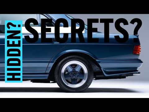 Thumbnail for W126 Mercedes: Hidden Features by Mercedes-Benz, Car, Vehicle
