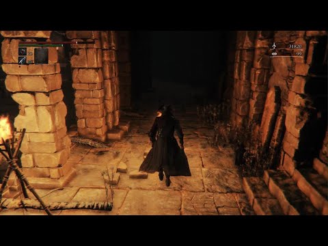 Bloodborne playthrough pt60 - The return of the Abhorrent Beast!