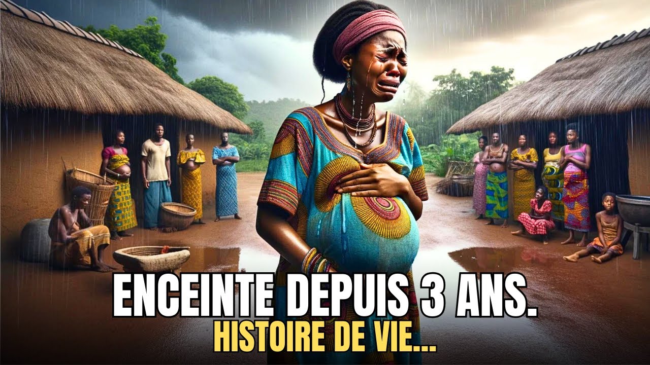 Après avoir été abandonnée par son mari, elle a vécu une grossesse qui a duré 3 ans | Conte Africain