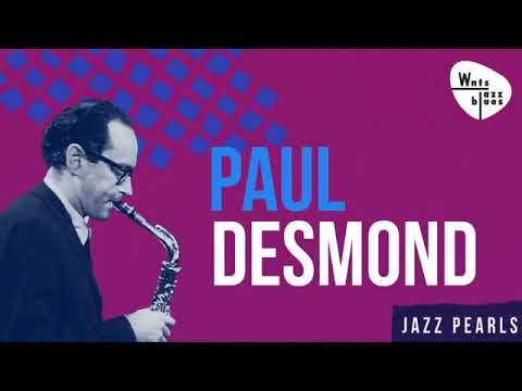 Paul Desmond  Cool Jazz Quiet Melodic Tone Like a Dry Martini 480p