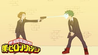 [Spy AU Comic Dub] My Hero Academia || A dangerous game
