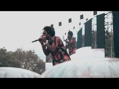 SAINT  JHN   ROSES (Imanbek Remix)  LIVE PERFORMANCE