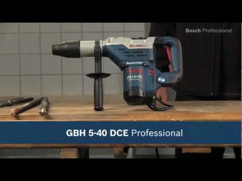 GBH 5-40 DCE Professional Bohrhammer mit SDS-max Bohrhmmer mit SDS-max  Bosch Professional