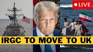 🚨 LIVE: Iran Navy Confronts U.S. Warships - EU Designate IRGC As Terrorist