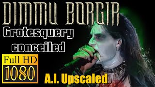Dimmu Borgir - Grotesquery Conceiled (Live at Norwegian Grammy 1999)