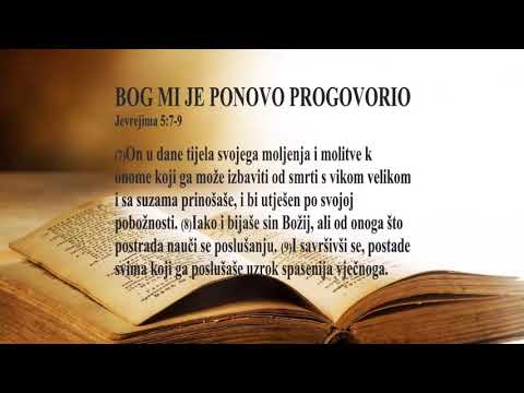 Milko Krnac: - Bog mi je ponovo progovorio, 09-Avg-2020 English translation