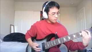 Born Of Osiris - Tidebinder Guitar Cover (w/ Solo)