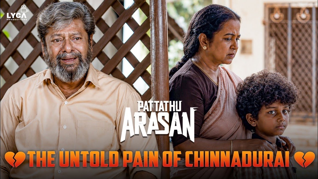 Pattathu Arasan | Chinnadurai Leaves Poththaari Heartbroken 💔| Rajkiran | Atharvaa