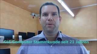 seit 21 Jahren ist er ein zufreidener Kunde von CLS Computer Tel: 0621 716391