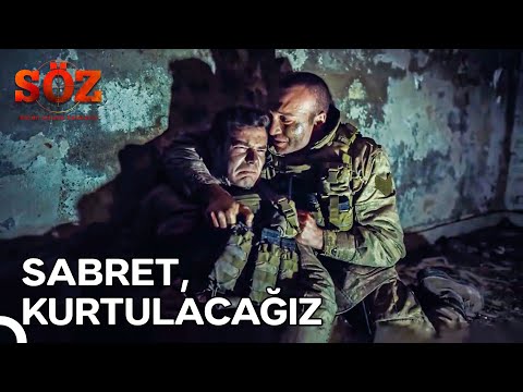 Keşanlı ve Çaylak Operasyonda Tuzağa Düştü - Efsane Tim #54 | Söz