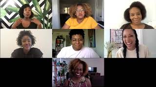 Inside the Writers Zoom with A Black Lady Sketch Show, moderated by Robin Thede video