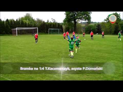 Strażak Przybysławice vs. MGHKS "Bolesław" Bukowno bramka na 1:4