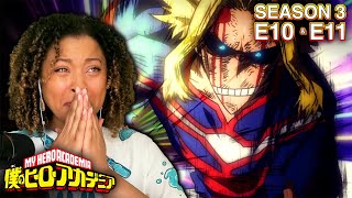 Download lagu ALL FOR ONE VS ALL MIGHT 😭 I CAN'T STOP CRYING! | My Hero Academia S3 Episode 10 & 11 DUB Reaction mp3