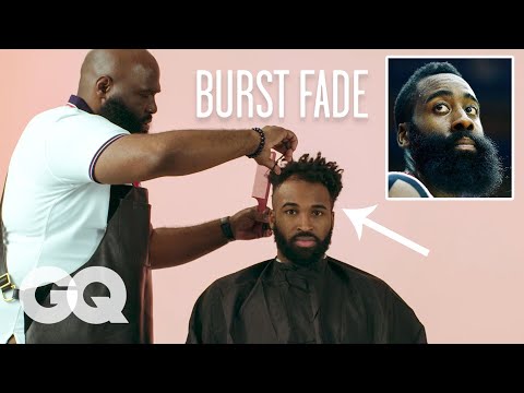 James Harden's Burst Fade Haircut Recreated by a Master Barber | GQ