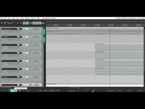 LABS Strings and Xpand!2 Percussion Demo