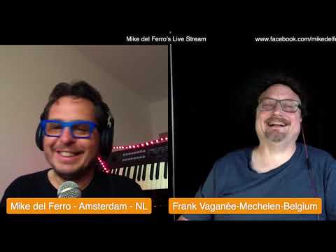 Social Closeness Livestream with special Guest Frank Vaganée