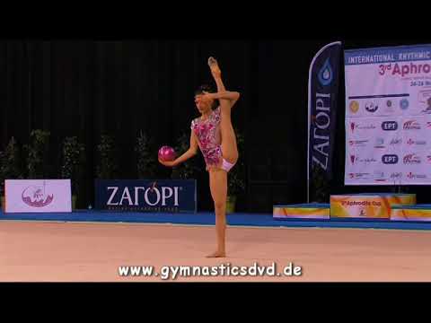 Iva Dolic (CAN) - Senior 33 - Aphrodite Cup Athens 2017
