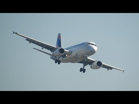 LATAM A319 - ESSA APROXIMAÇÃO É SENSACIONAL - POUSO NO AEROPORTO SANTOS DUMONT - RIO DE JANEIRO RJ