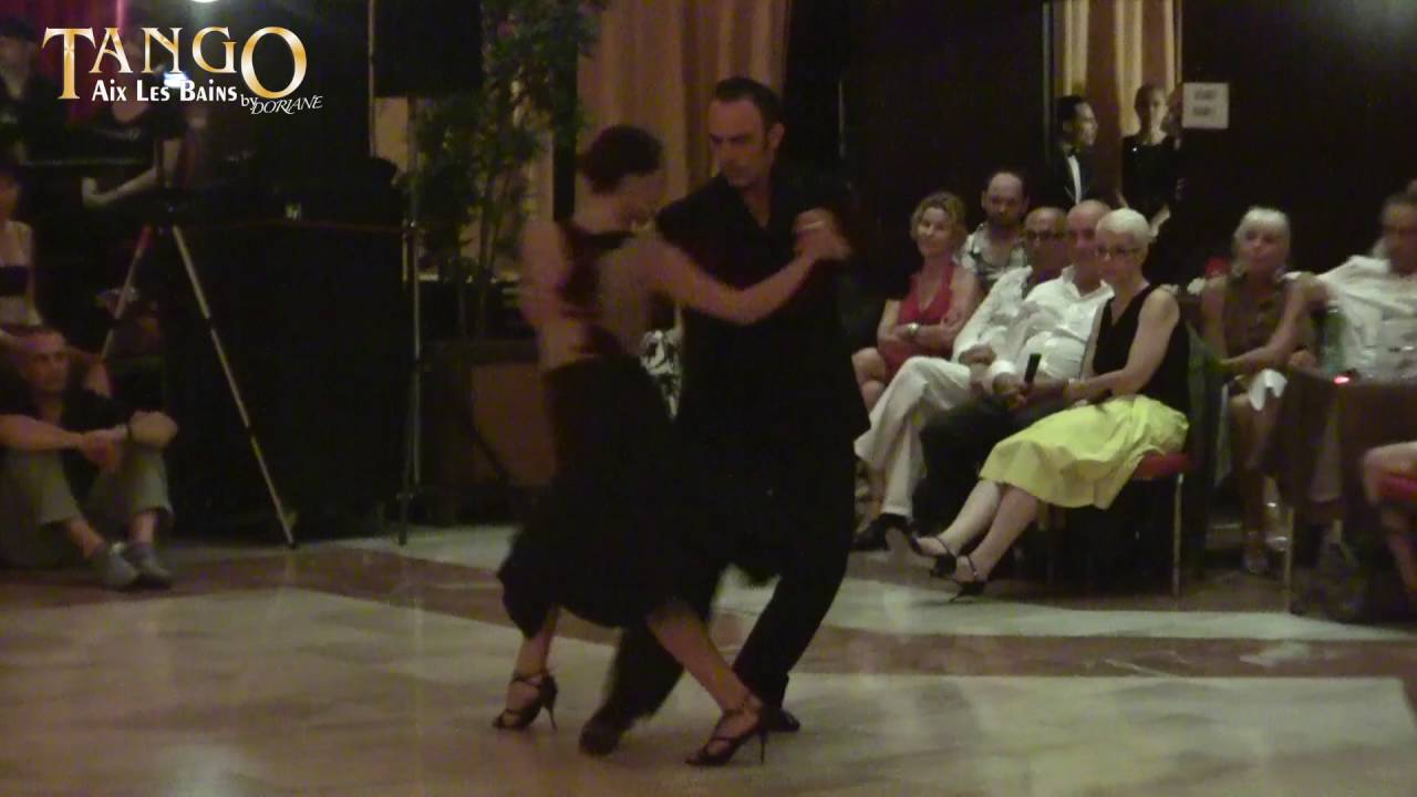 Lucila Cionci y Rodrigo "Joe" Corbata - 10th Aix Les Bains Tango Festival 2016