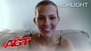 Nightbirde Shares an Emotional Moment With The Judges and Terry Crews - America's Got Talent 2021 thumbnail