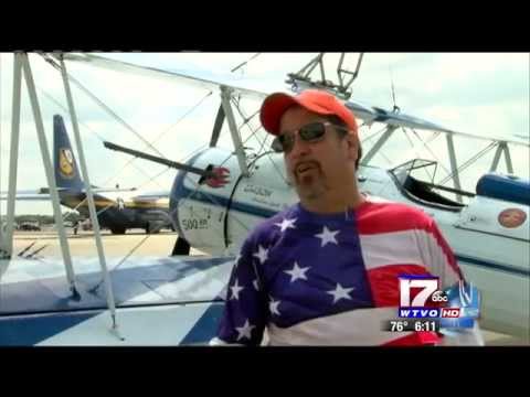 Dave Dacy and Tony Kazian The Wing Walker