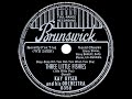 1939 HITS ARCHIVE Three Little Fishies Kay Kyser Harry Ginny Sully Ish Vocals