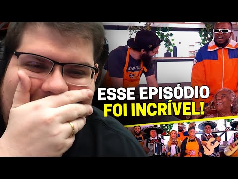 CASIMIRO REAGE: DEFANTE COM DJONGA E DONA MARIA - DIA DAS MÃES NO   RANGO BRABO | Cortes do Casimito