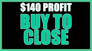 Buy To Close Covered Call | Options Wheel Strategy | Simple Option Trading