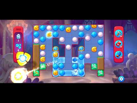 Fishdom Hard level 7652 no boosters フィッシュダム