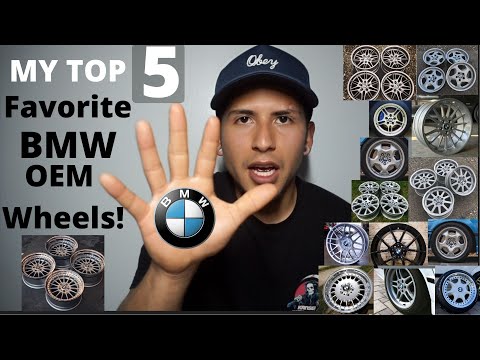 Top 5 BMW OEM Wheels !