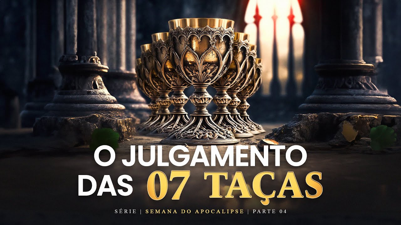 O JULGAMENTO DAS 7 TAÇAS | Semana do Livro de Apocalipse | Parte 4
