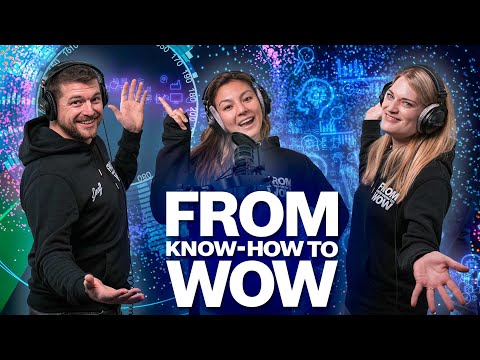 Laser! | From KNOW-HOW to WOW Podcast