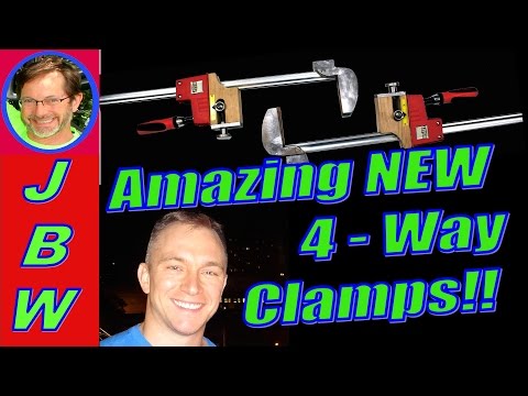 Amazing 4-Way Parallel Panel Clamp!