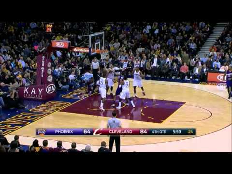 TJ Warren 8 pts 5 rebs vs Cavs 07.03.15